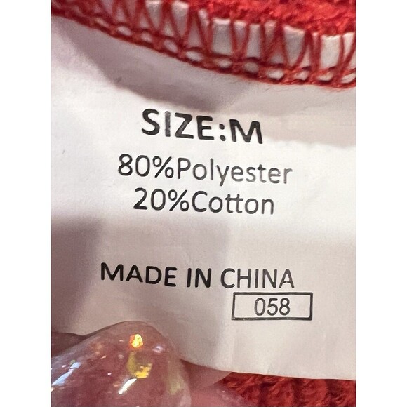 Dokotoo Orange Waffle Knit Hoodies for Women Zip Up Drawstring Size Medium - Picture 8 of 9